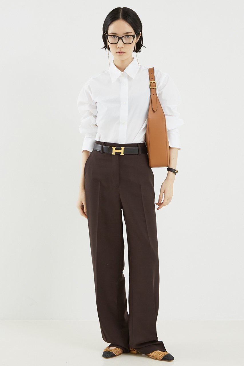 【ザ ストア バイ シー/THE STORE by C】のベーシックシャツ 人気、トレンドファッション・服の通販 founy(ファニー) 　ファッション　Fashion　レディースファッション　Fashion for Women　トップス・カットソー　Cut & Sew Tops　シャツ・ブラウス・オフィスカジュアル　Elegant Blouses & Button-Ups　エレガント 上品　Elegant　カフス　Cuff Design　シンプル　Simple, Minimal　スリーブ　Sleeve, Long Sleeve / Short Sleeve　バランス　Balance, Style Balance　ベーシック　Basic, Essential　マニッシュ　Mannish, Boyish　ロング　Long, Long-Length　other-3|ID: prp329100003487709 ipo3291000000035367176