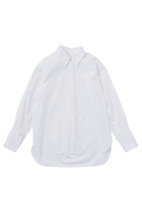 【ザ ストア バイ シー/THE STORE by C】 ベーシックシャツ人気、トレンドファッション・服の通販 founy(ファニー) ファッション Fashion レディースファッション Fashion for Women トップス・カットソー Cut & Sew Tops シャツ・ブラウス・オフィスカジュアル Elegant Blouses & Button-Ups エレガント 上品 Elegant カフス Cuff Design シンプル Simple, Minimal スリーブ Sleeve, Long Sleeve / Short Sleeve バランス Balance, Style Balance ベーシック Basic, Essential マニッシュ Mannish, Boyish ロング Long, Long-Length |ID:prp329100003487709