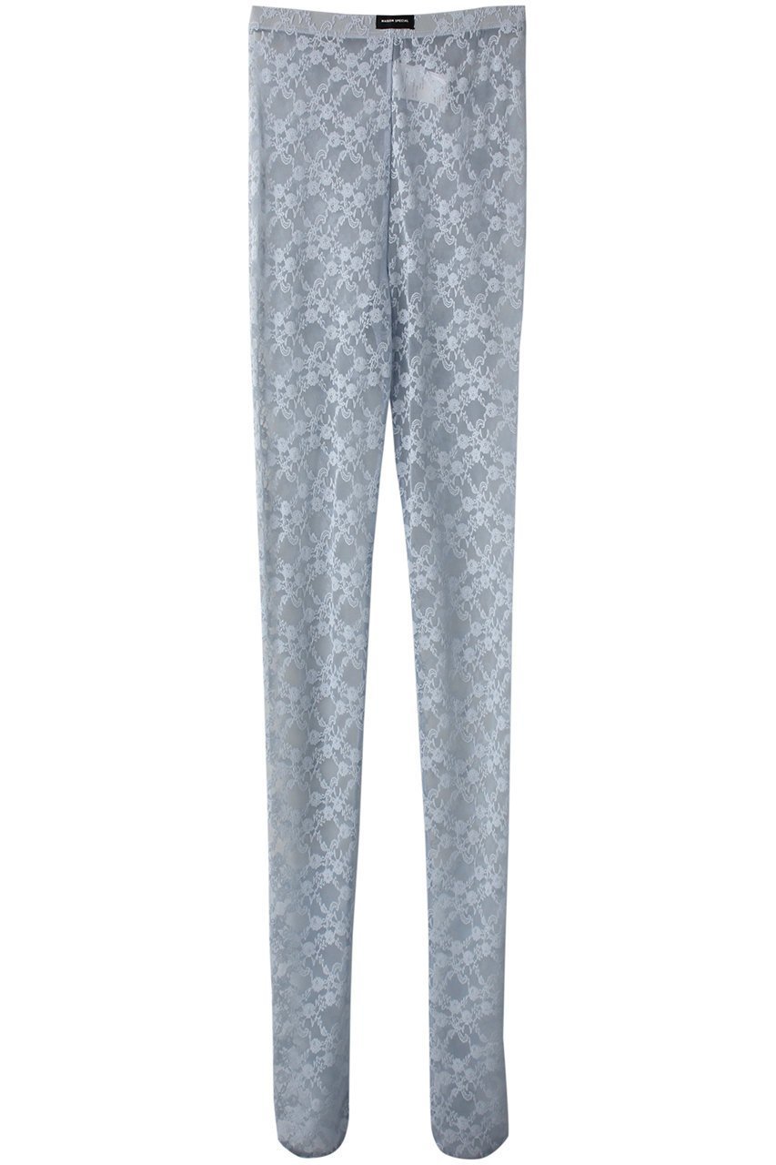 【メゾンスペシャル/MAISON SPECIAL】のレースタイツ インテリア・キッズ・メンズ・レディースファッション・服の通販 founy(ファニー) 　ファッション　Fashion　レディースファッション　Fashion for Women　タイツ＆レッグウェア&美脚効果　Tights & Sheer Legwear　レッグウェア・ストッキング　Legwear & Hosiery　おすすめ　Recommended / Our Picks　ストッキング　Stockings, Sheer Tights　タイツ　Tights, Legwear　レース　Lace, Lace Fabric　S.BLU(スモーキーブルー)|ID: prp329100003487714 ipo3291000000032845412