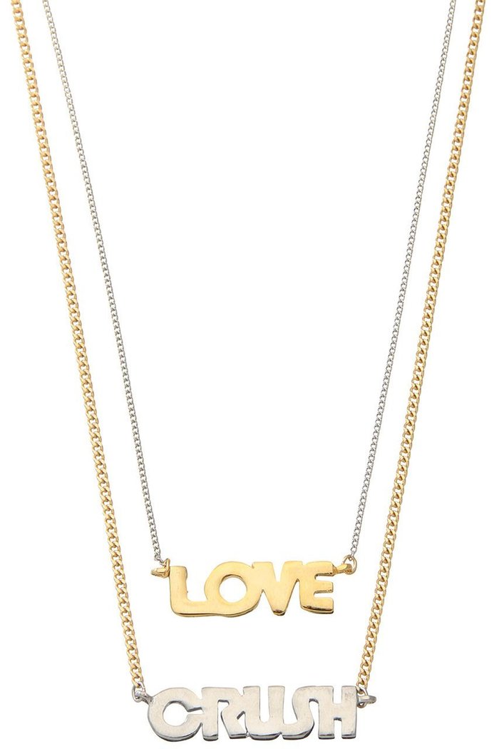 【メゾンスペシャル/MAISON SPECIAL】のLOVE CRUSHネックレス インテリア・キッズ・メンズ・レディースファッション・服の通販 founy(ファニー) https://founy.com/ ファッション Fashion レディースファッション Fashion for Women ジュエリー Jewelry ネックレス Necklaces & Pendants コーティング Coating, Coated Finish ダブル Double, Double-Breasted チェーン Chain, Chain Strap ネックレス Necklace, Pendant Necklace モチーフ Motif, Design Theme |ID: prp329100003487722 ipo3291000000035051390