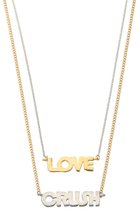 【メゾンスペシャル/MAISON SPECIAL】のLOVE CRUSHネックレス 人気、トレンドファッション・服の通販 founy(ファニー) ファッション Fashion レディースファッション Fashion for Women ジュエリー Jewelry ネックレス Necklaces & Pendants コーティング Coating, Coated Finish ダブル Double, Double-Breasted チェーン Chain, Chain Strap ネックレス Necklace, Pendant Necklace モチーフ Motif, Design Theme thumbnail MLT1(マルチカラー)|ID: prp329100003487722 ipo3291000000035051391