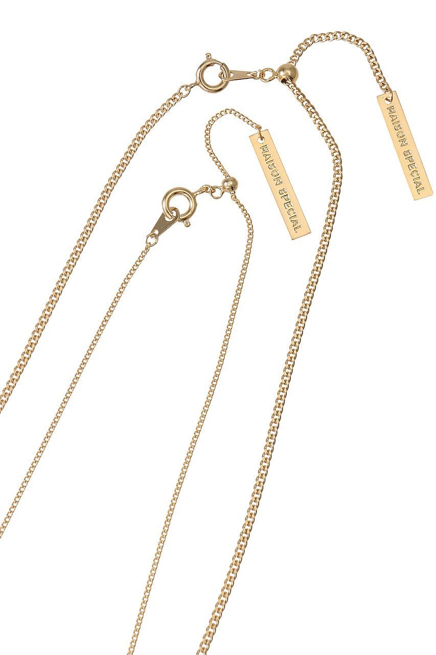 【メゾンスペシャル/MAISON SPECIAL】のLOVE CRUSHネックレス 人気、トレンドファッション・服の通販 founy(ファニー) ファッション Fashion レディースファッション Fashion for Women ジュエリー Jewelry ネックレス Necklaces & Pendants コーティング Coating, Coated Finish ダブル Double, Double-Breasted チェーン Chain, Chain Strap ネックレス Necklace, Pendant Necklace モチーフ Motif, Design Theme other-4|ID: prp329100003487722 ipo3291000000035051396