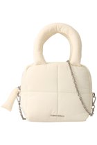 【メゾンスペシャル/MAISON SPECIAL】のピローボストン WHT(ホワイト)|ID: prp329100003487726 ipo3291000000036886701