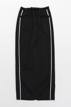 【メゾンスペシャル/MAISON SPECIAL】のジャージサイドラインタイトスカート BLK(ブラック)|ID:prp329100003487736