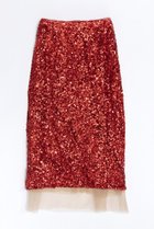 【メゾンスペシャル/MAISON SPECIAL】のマルチウェイスパンコールスカート RED(レッド)|ID:prp329100003487740