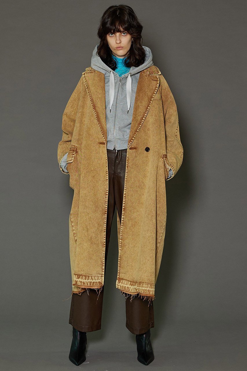 【メゾンスペシャル/MAISON SPECIAL】のウォッシュドフェイクレザーワイドストレートパンツ 人気、トレンドファッション・服の通販 founy(ファニー) 　ファッション　Fashion　レディースファッション　Fashion for Women　パンツ　Pants & Trousers　2023年　2023　2023-2024秋冬・A/W　Autumn/Winter 2023–24 AW23–24　ビンテージ　Vintage, Retro Style　フェイクレザー　Faux Leather, PU Leather　ワイド　Wide, Wide Fit　夏　Summer　防寒　Cold Protection, Winter-Ready　other-8|ID: prp329100003487752 ipo3291000000035963810