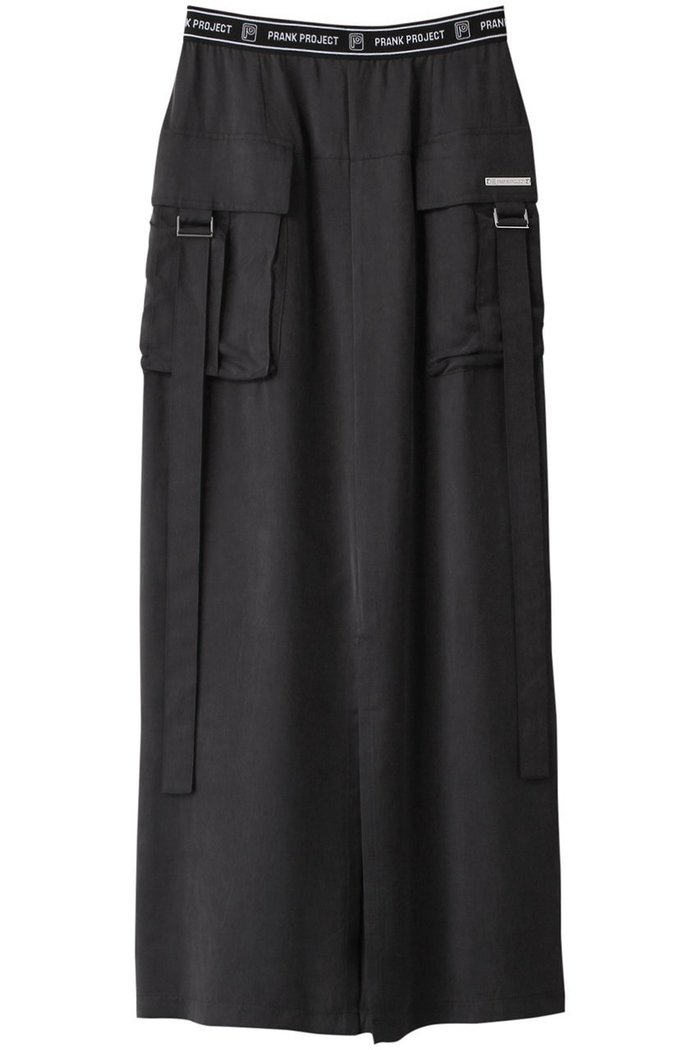 【プランク プロジェクト/PRANK PROJECT】のサテンカーゴスカート / Satin Cargo Skirt インテリア・キッズ・メンズ・レディースファッション・服の通販 founy(ファニー) https://founy.com/ ファッション Fashion レディースファッション WOMEN スカート Skirt ロングスカート Long Skirt サテン Satin ロング Long |ID: prp329100003487783 ipo3291000000029771623