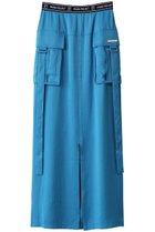 【プランク プロジェクト/PRANK PROJECT】のサテンカーゴスカート / Satin Cargo Skirt BLU(ブルー)|ID: prp329100003487783 ipo3291000000029771625