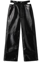 【プランク プロジェクト/PRANK PROJECT】のヴィーガンレザーパンツ / Vegan Leather Pants BLK(ブラック)|ID:prp329100003487785