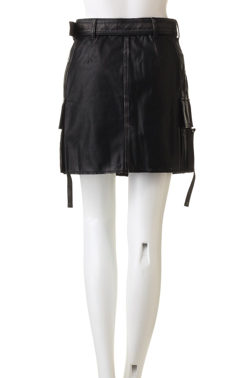 【プランク プロジェクト/PRANK PROJECT】のヴィンテージヴィーガンレザーミニスカート / Vintage Vegan Leather Mini Skirt 人気、トレンドファッション・服の通販 founy(ファニー) 　ファッション　Fashion　レディースファッション　Fashion for Women　スカート　Skirts　ミニスカート　Mini Skirts　おすすめ　Recommended / Our Picks　ウォッシュ　Washed Finish　ジャケット　Jacket, Outerwear　トレンド　Trend, Trending Now　フェイクレザー　Faux Leather, PU Leather　マニッシュ　Mannish, Boyish　ミニスカート　Mini Skirt, Short Skirt　other-4|ID: prp329100003487788 ipo3291000000032934816