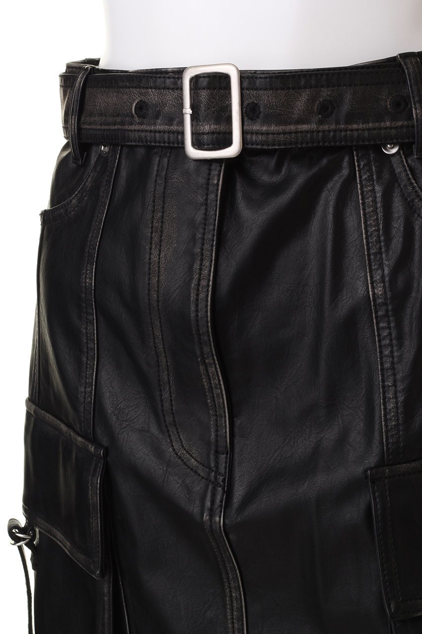 【プランク プロジェクト/PRANK PROJECT】のヴィンテージヴィーガンレザーミニスカート / Vintage Vegan Leather Mini Skirt 人気、トレンドファッション・服の通販 founy(ファニー) 　ファッション　Fashion　レディースファッション　Fashion for Women　スカート　Skirts　ミニスカート　Mini Skirts　おすすめ　Recommended / Our Picks　ウォッシュ　Washed Finish　ジャケット　Jacket, Outerwear　トレンド　Trend, Trending Now　フェイクレザー　Faux Leather, PU Leather　マニッシュ　Mannish, Boyish　ミニスカート　Mini Skirt, Short Skirt　other-5|ID: prp329100003487788 ipo3291000000032934827
