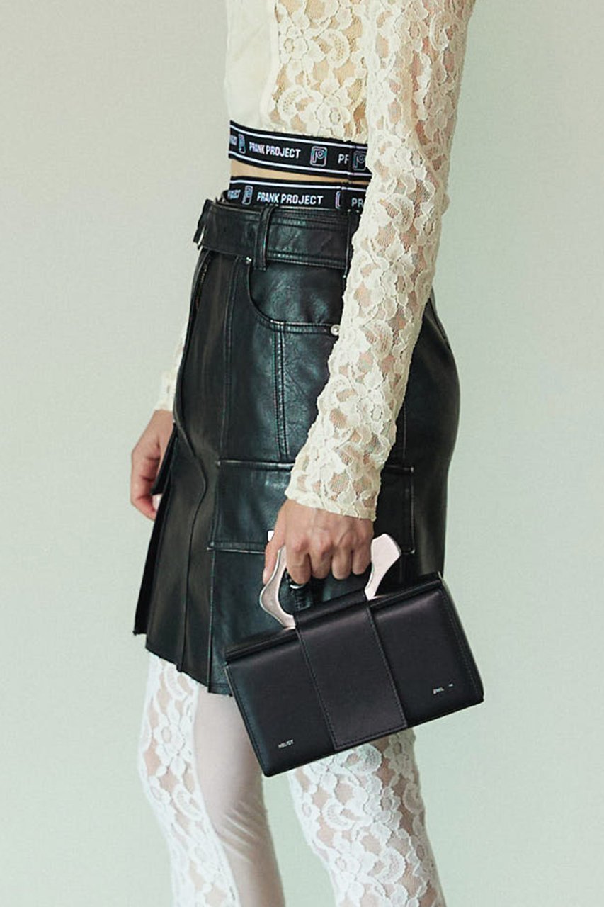 【プランク プロジェクト/PRANK PROJECT】のヴィンテージフェイクレザーミニスカート / Vintage faux Leather Mini Skirt 大人の最旬トレンドファッション＆コーディネート founy(ファウニー) 　ファッション　Fashion　レディースファッション　Fashion for Women　スカート　Skirts　ミニスカート　Mini Skirts　おすすめ　Recommended / Our Picks　ウォッシュ　Washed Finish　ジャケット　Jacket, Outerwear　トレンド　Trend, Trending Now　フェイクレザー　Faux Leather, PU Leather　マニッシュ　Mannish, Boyish　ミニスカート　Mini Skirt, Short Skirt　other-7|ID: prp329100003487788 ipo3291000000036798603