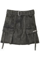 【プランク プロジェクト/PRANK PROJECT】のミニカーゴスカート / Mini Cargo Skirt KHK(カーキ)|ID:prp329100003487789