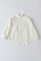 【プランク プロジェクト/PRANK PROJECT】のパワショルビッグシャツ / Power Shoulder Big Shirt WHT(ホワイト)|ID:prp329100003487792