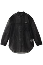 【プランク プロジェクト/PRANK PROJECT】のパワショルビッグシャツ / Power Shoulder Big Shirt BLK(ブラック)|ID: prp329100003487792 ipo3291000000027034950