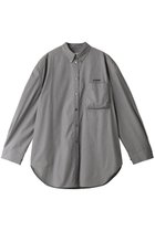 【プランク プロジェクト/PRANK PROJECT】のパワショルビッグシャツ / Power Shoulder Big Shirt GRY(グレー)|ID: prp329100003487792 ipo3291000000034422357