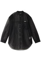 【プランク プロジェクト/PRANK PROJECT】のパワショルビッグシャツ / Power Shoulder Big Shirt BLK(ブラック)|ID: prp329100003487792 ipo3291000000034422359