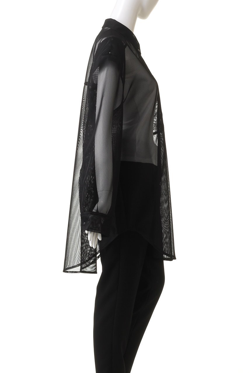 【プランク プロジェクト/PRANK PROJECT】のパワショルビッグシャツ / Power Shoulder Big Shirt 人気、トレンドファッション・服の通販 founy(ファニー) 　ファッション　Fashion　レディースファッション　Fashion for Women　トップス・カットソー　Cut & Sew Tops　シャツ・ブラウス・オフィスカジュアル　Elegant Blouses & Button-Ups　ユニセックス　Unisex, Genderless　おすすめ　Recommended / Our Picks　インナー　Innerwear　キャミソール　Camisole, Spaghetti Strap Top　ショルダー　Shoulder, Shoulder Strap　ジャケット　Jacket, Outerwear　スリーブ　Sleeve, Long Sleeve / Short Sleeve　デニム　Denim, Jeans Material　ロング　Long, Long-Length　ワイド　Wide, Wide Fit　夏　Summer　羽織　Haori, Light Jacket　other-3|ID: prp329100003487792 ipo3291000000034422362