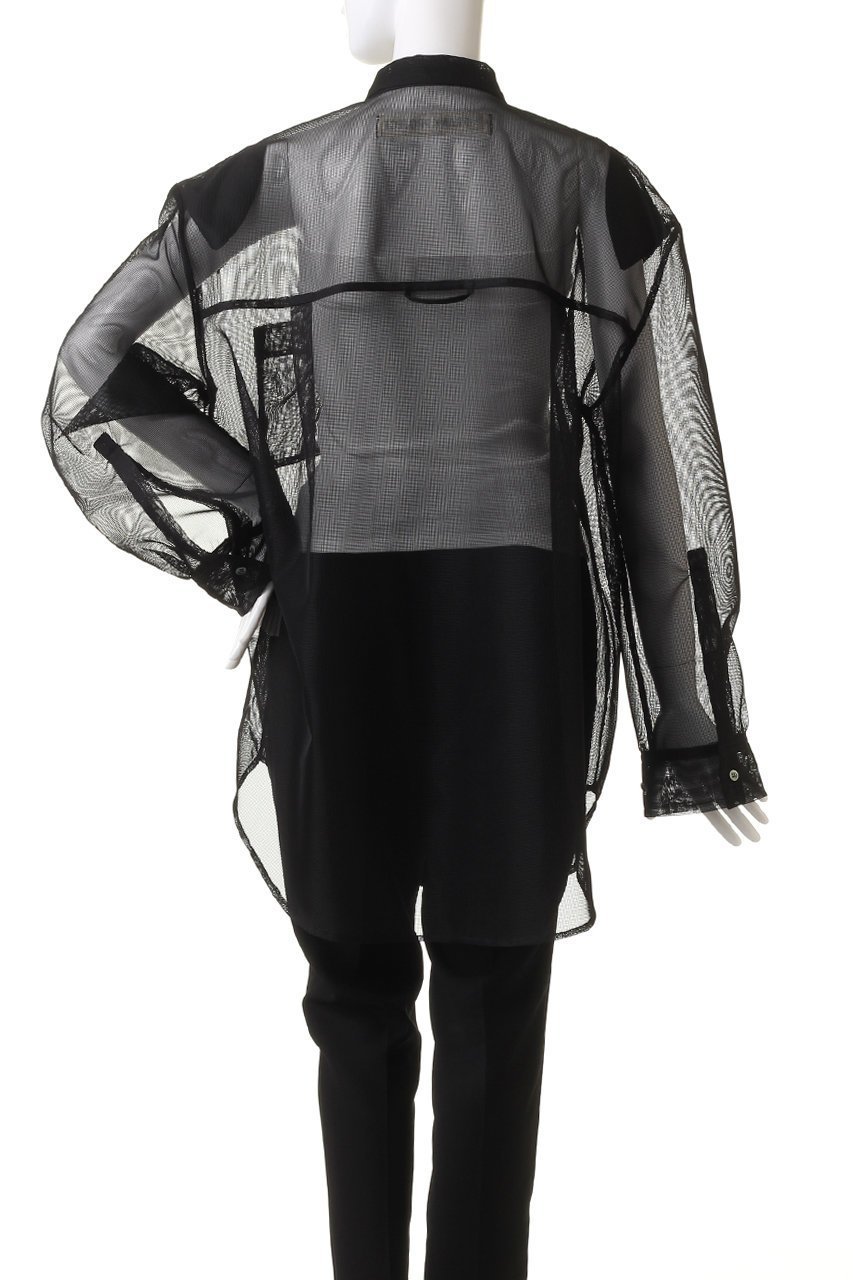 【プランク プロジェクト/PRANK PROJECT】のパワショルビッグシャツ / Power Shoulder Big Shirt 人気、トレンドファッション・服の通販 founy(ファニー) 　ファッション　Fashion　レディースファッション　Fashion for Women　トップス・カットソー　Cut & Sew Tops　シャツ・ブラウス・オフィスカジュアル　Elegant Blouses & Button-Ups　ユニセックス　Unisex, Genderless　おすすめ　Recommended / Our Picks　インナー　Innerwear　キャミソール　Camisole, Spaghetti Strap Top　ショルダー　Shoulder, Shoulder Strap　ジャケット　Jacket, Outerwear　スリーブ　Sleeve, Long Sleeve / Short Sleeve　デニム　Denim, Jeans Material　ロング　Long, Long-Length　ワイド　Wide, Wide Fit　夏　Summer　羽織　Haori, Light Jacket　other-4|ID: prp329100003487792 ipo3291000000034422363