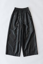 【プランク プロジェクト/PRANK PROJECT】のフェイクレザーボリュームワイドパンツ / Synthetic Leather Voluminous Wide Pants 人気、トレンドファッション・服の通販 founy(ファニー) ファッション Fashion レディースファッション WOMEN パンツ Pants おすすめ Recommend フェイクレザー Faux Leather 冬 Winter thumbnail BLK(ブラック)|ID: prp329100003487802 ipo3291000000023065996