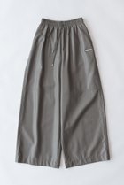 【プランク プロジェクト/PRANK PROJECT】のフェイクレザーボリュームワイドパンツ / Synthetic Leather Voluminous Wide Pants G.BGE(グレーベージュ)|ID: prp329100003487802 ipo3291000000032829460