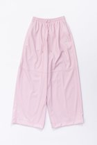 【プランク プロジェクト/PRANK PROJECT】のフェイクレザーボリュームワイドパンツ / Synthetic Leather Voluminous Wide Pants PNK(ピンク)|ID: prp329100003487802 ipo3291000000032829461