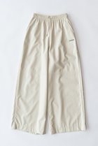 【プランク プロジェクト/PRANK PROJECT】のフェイクレザーボリュームワイドパンツ / Synthetic Leather Voluminous Wide Pants O.WHT(オフホワイト)|ID: prp329100003487802 ipo3291000000032829462