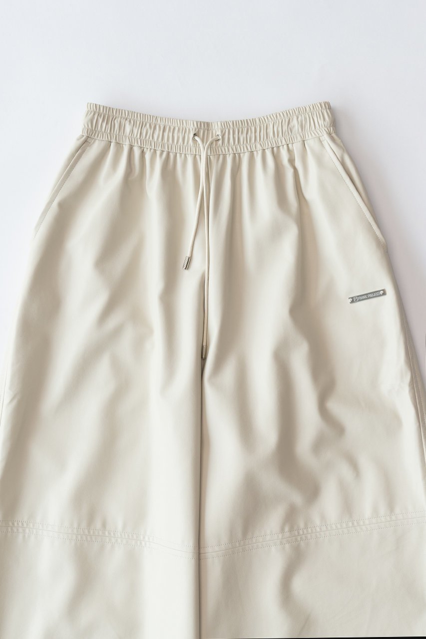 【プランク プロジェクト/PRANK PROJECT】のフェイクレザーボリュームワイドパンツ / Synthetic Leather Voluminous Wide Pants 人気、トレンドファッション・服の通販 founy(ファニー) 　ファッション　Fashion　レディースファッション　Fashion for Women　パンツ　Pants & Trousers　おすすめ　Recommended / Our Picks　フェイクレザー　Faux Leather, PU Leather　冬　Winter / This Winter　other-2|ID: prp329100003487802 ipo3291000000035645900