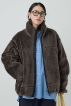 【カオス/Chaos】のウールボアブルゾン 人気、トレンドファッション・服の通販 founy(ファニー) ファッション Fashion レディースファッション WOMEN アウター Coat Outerwear ジャケット Jackets ブルゾン Blouson/Jackets ジャケット Jacket フロント Front ブルゾン Blouson 再入荷 Restock/Back In Stock/Re Arrival thumbnail チョコ(EC限定カラー)|ID: prp329100003489602 ipo3291000000028329307