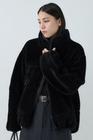 【カオス/Chaos】のウールボアブルゾン 人気、トレンドファッション・服の通販 founy(ファニー) ファッション Fashion レディースファッション Fashion for Women アウター Coat / Outerwear Collection レディースジャケット・軽アウター Jackets ブルゾンジャケット・スポーティアウター Blouson Jackets ジャケット Jacket, Outerwear フロント Front, Front Design ブルゾン Blouson, Bomber Jacket 新作・新入荷 New Arrivals / New In |ID:prp329100003489602