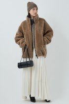 【カオス/Chaos】のウールボアブルゾン 人気、トレンドファッション・服の通販 founy(ファニー) ファッション Fashion レディースファッション Fashion for Women アウター Coat / Outerwear Collection レディースジャケット・軽アウター Jackets ブルゾンジャケット・スポーティアウター Blouson Jackets ジャケット Jacket, Outerwear フロント Front, Front Design ブルゾン Blouson, Bomber Jacket 新作・新入荷 New Arrivals / New In thumbnail キャラメル|ID: prp329100003489602 ipo3291000000034005149