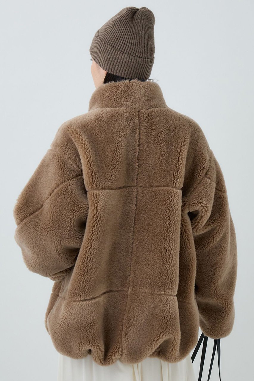 【カオス/Chaos】のウールボアブルゾン 人気、トレンドファッション・服の通販 founy(ファニー) 　ファッション　Fashion　レディースファッション　Fashion for Women　アウター　Coat / Outerwear Collection　レディースジャケット・軽アウター　Jackets　ブルゾンジャケット・スポーティアウター　Blouson Jackets　ジャケット　Jacket, Outerwear　フロント　Front, Front Design　ブルゾン　Blouson, Bomber Jacket　新作・新入荷　New Arrivals / New In　other-8|ID: prp329100003489602 ipo3291000000034005156