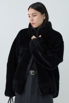 【カオス/Chaos】のウールボアブルゾン 人気、トレンドファッション・服の通販 founy(ファニー) ファッション Fashion レディースファッション Fashion for Women アウター Coat / Outerwear Collection レディースジャケット・軽アウター Jackets ブルゾンジャケット・スポーティアウター Blouson Jackets ジャケット Jacket, Outerwear フロント Front, Front Design ブルゾン Blouson, Bomber Jacket thumbnail ブラック|ID: prp329100003489602 ipo3291000000036040661