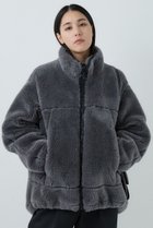 【カオス/Chaos】のウールボアブルゾン 人気、トレンドファッション・服の通販 founy(ファニー) ファッション Fashion レディースファッション Fashion for Women アウター Coat / Outerwear Collection レディースジャケット・軽アウター Jackets ブルゾンジャケット・スポーティアウター Blouson Jackets ジャケット Jacket, Outerwear フロント Front, Front Design ブルゾン Blouson, Bomber Jacket thumbnail ライトグレー|ID: prp329100003489602 ipo3291000000036040662