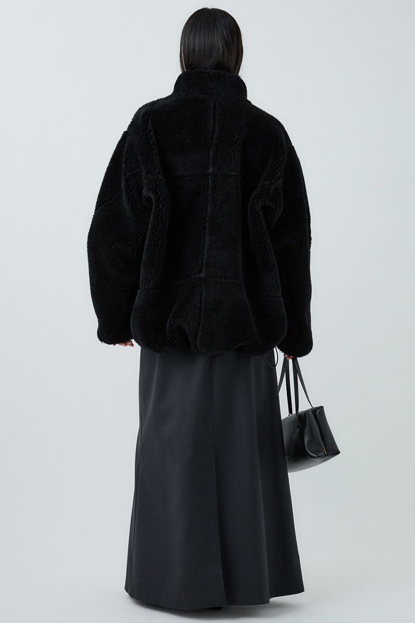 【カオス/Chaos】のウールボアブルゾン 人気、トレンドファッション・服の通販 founy(ファニー) 　ファッション　Fashion　レディースファッション　Fashion for Women　アウター　Coat / Outerwear Collection　レディースジャケット・軽アウター　Jackets　ブルゾンジャケット・スポーティアウター　Blouson Jackets　ジャケット　Jacket, Outerwear　フロント　Front, Front Design　ブルゾン　Blouson, Bomber Jacket　other-5|ID: prp329100003489602 ipo3291000000036040667