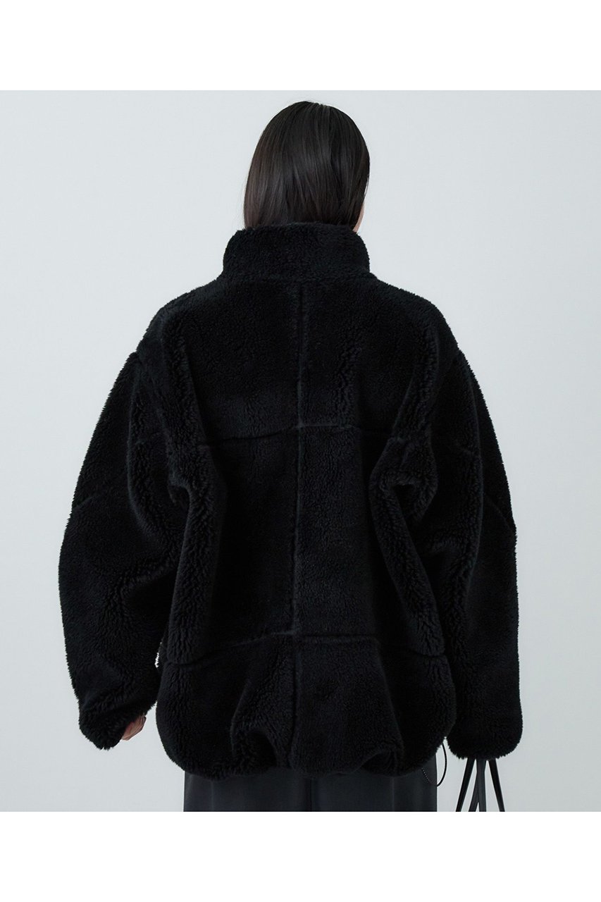 【カオス/Chaos】のウールボアブルゾン 人気、トレンドファッション・服の通販 founy(ファニー) 　ファッション　Fashion　レディースファッション　Fashion for Women　アウター　Coat / Outerwear Collection　レディースジャケット・軽アウター　Jackets　ブルゾンジャケット・スポーティアウター　Blouson Jackets　ジャケット　Jacket, Outerwear　フロント　Front, Front Design　ブルゾン　Blouson, Bomber Jacket　other-8|ID: prp329100003489602 ipo3291000000036040676