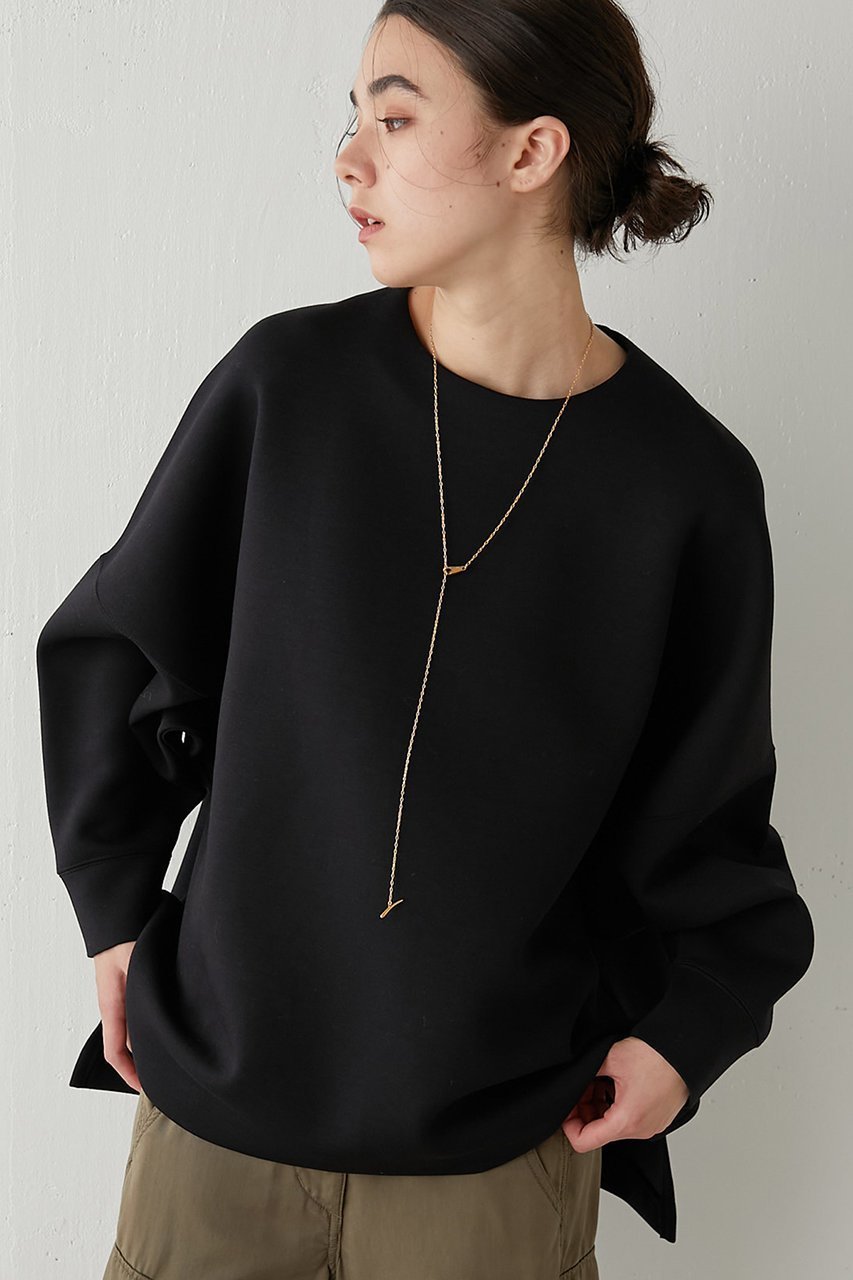 【ウィムガゼット/Whim Gazette】のダンボールプルオーバー 人気、トレンドファッション・服の通販 founy(ファニー) 　ファッション　Fashion　レディースファッション　Fashion for Women　トップス・カットソー　Cut & Sew Tops　シャツ・ブラウス・オフィスカジュアル　Elegant Blouses & Button-Ups　ロングTシャツ・Tシャツ　Longline T-Shirts & Tees　カジュアルプルオーバー・ニットトップス　Pullovers & Knit Tops / Casual Pullovers　カットソー・ベーシックTシャツ　Cut-and-Sewn Tops / Stretch Tees & Basics　クール　Cool, Chic　スリット　Slit, Slit Detail　スリーブ　Sleeve, Long Sleeve / Short Sleeve　バランス　Balance, Style Balance　ロング　Long, Long-Length　エレガント 上品　Elegant　other-2|ID: prp329100003489607 ipo3291000000032837575