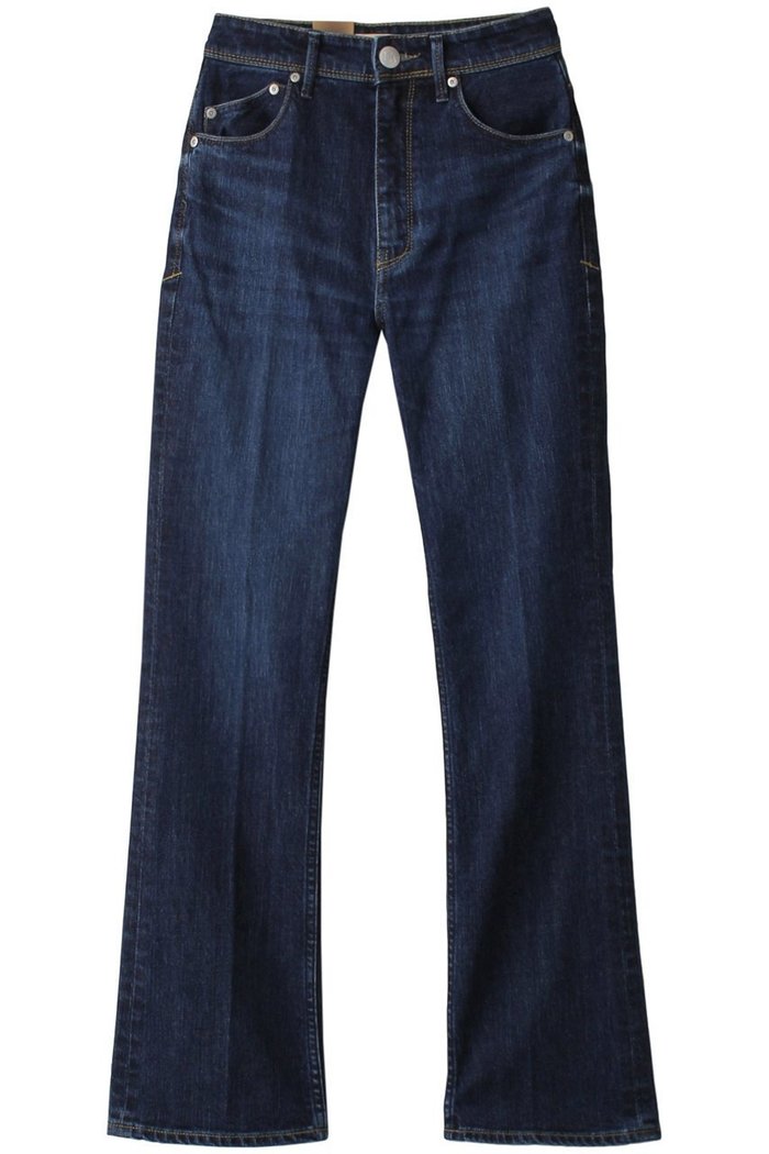 【ヤヌーク/YANUK】のセミフレアデニム インテリア・キッズ・メンズ・レディースファッション・服の通販 founy(ファニー) https://founy.com/ ファッション Fashion レディースファッション Fashion for Women パンツ Pants & Trousers デニムパンツ・ジーンズ・美脚デニム Denim Jeans & Pants デニム Denim, Jeans Material フレア Flare, Flared |ID: prp329100003489645 ipo3291000000036123921