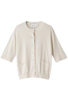 【ベイジ,/BEIGE,】のVALOIS(ヴァロア)/ニットトップス 人気、トレンドファッション・服の通販 founy(ファニー) ファッション Fashion レディースファッション Fashion for Women トップス・カットソー Cut & Sew Tops ニット Knit Tops & Sweaters カジュアルプルオーバー・ニットトップス Pullovers & Knit Tops / Casual Pullovers なめらか Smooth, Silky Texture スリーブ Sleeve, Long Sleeve / Short Sleeve ハーフ Half, Half-Length ロング Long, Long-Length 夏 Summer 定番 Standard, Basic Item |ID:prp329100003492305