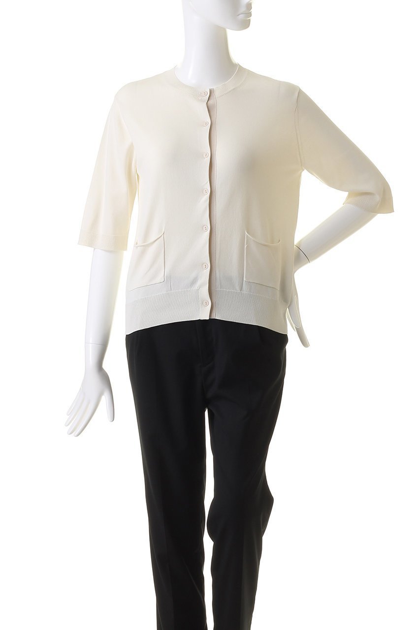 【ベイジ,/BEIGE,】のVALOIS(ヴァロア)/ニットトップス 人気、トレンドファッション・服の通販 founy(ファニー) 　ファッション　Fashion　レディースファッション　Fashion for Women　トップス・カットソー　Cut & Sew Tops　ニット　Knit Tops & Sweaters　カジュアルプルオーバー・ニットトップス　Pullovers & Knit Tops / Casual Pullovers　なめらか　Smooth, Silky Texture　スリーブ　Sleeve, Long Sleeve / Short Sleeve　ハーフ　Half, Half-Length　ロング　Long, Long-Length　夏　Summer　定番　Standard, Basic Item　other-2|ID: prp329100003492305 ipo3291000000036224635