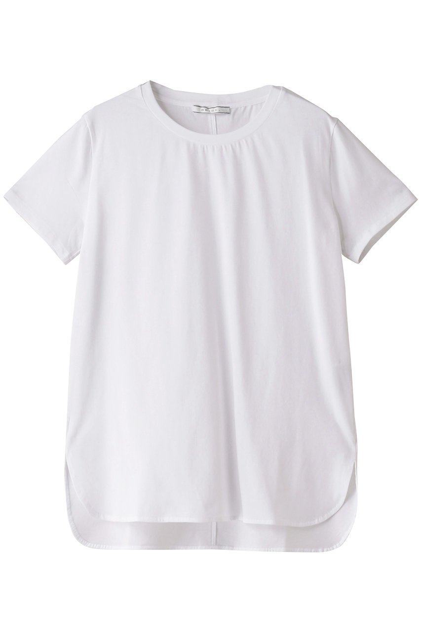 【ベイジ,/BEIGE,】のBROIS (ブロア)/ニットトップス インテリア・キッズ・メンズ・レディースファッション・服の通販 founy(ファニー) 　ファッション　Fashion　レディースファッション　Fashion for Women　トップス・カットソー　Cut & Sew Tops　ニット　Knit Tops & Sweaters　カジュアルプルオーバー・ニットトップス　Pullovers & Knit Tops / Casual Pullovers　ショート　Short, Short Length　シンプル　Simple, Minimal　スリット　Slit, Slit Detail　スリーブ　Sleeve, Long Sleeve / Short Sleeve　ラウンド　Round, Round Neck　定番　Standard, Basic Item　ホワイト|ID: prp329100003492306 ipo3291000000036499866