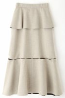 【アドーア/ADORE】のドライハイブリッドスカート 人気、トレンドファッション・服の通販 founy(ファニー) ファッション Fashion レディースファッション Fashion for Women スカート Skirts ロングスカート Long Skirts / Maxi & Midi Skirts フレア Flare, Flared ロング Long, Long-Length |ID:prp329100003492338
