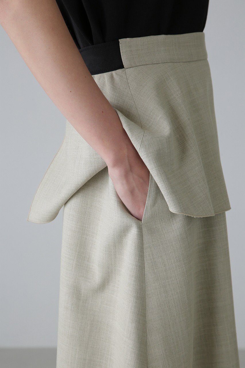 【アドーア/ADORE】のドライハイブリッドスカート 人気、トレンドファッション・服の通販 founy(ファニー) 　ファッション　Fashion　レディースファッション　Fashion for Women　スカート　Skirts　ロングスカート　Long Skirts / Maxi & Midi Skirts　フレア　Flare, Flared　ロング　Long, Long-Length　other-4|ID: prp329100003492338 ipo3291000000033662375