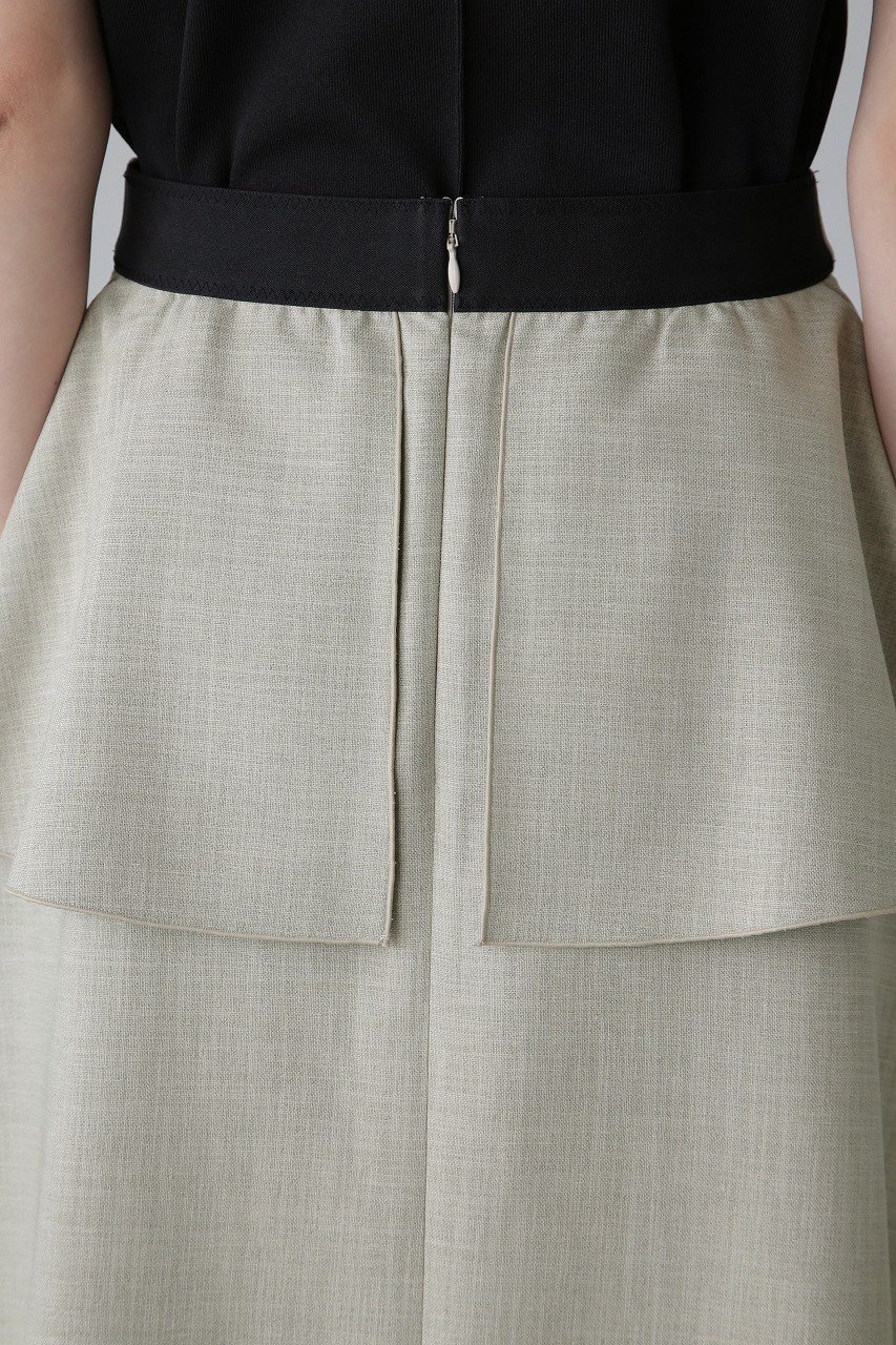 【アドーア/ADORE】のドライハイブリッドスカート 人気、トレンドファッション・服の通販 founy(ファニー) 　ファッション　Fashion　レディースファッション　Fashion for Women　スカート　Skirts　ロングスカート　Long Skirts / Maxi & Midi Skirts　フレア　Flare, Flared　ロング　Long, Long-Length　other-6|ID: prp329100003492338 ipo3291000000033662382