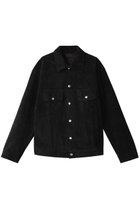 【シシ/sisii】の【UNISEX】Trucker jacket スウェード ブラック|ID: prp329100003495942 ipo3291000000032957329