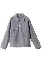 【シシ/sisii】の【UNISEX】Trucker jacket ライラック|ID: prp329100003495942 ipo3291000000032957331
