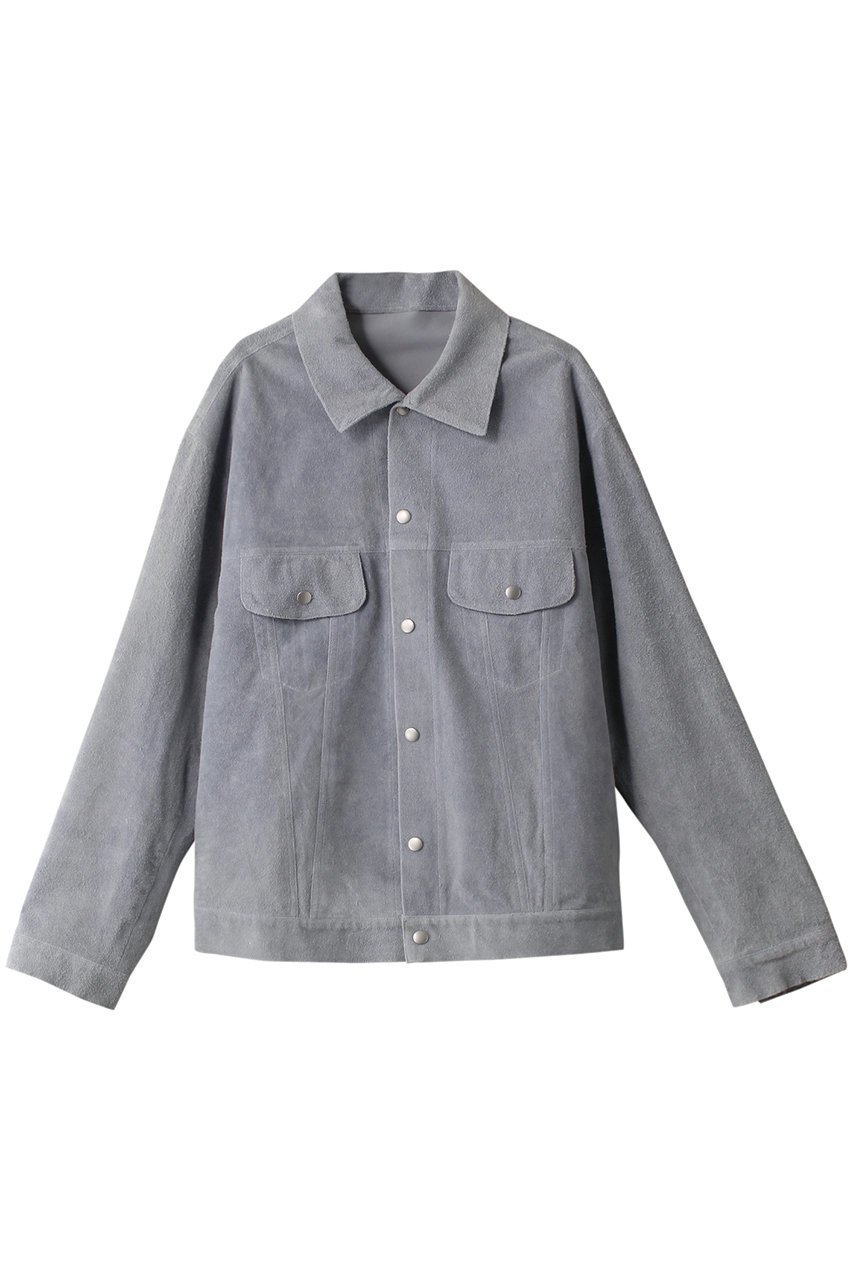 【シシ/sisii】の【UNISEX】Trucker jacket インテリア・キッズ・メンズ・レディースファッション・服の通販 founy(ファニー) 　ファッション　Fashion　レディースファッション　Fashion for Women　アウター　Coat / Outerwear Collection　レディースジャケット・軽アウター　Jackets　ブルゾンジャケット・スポーティアウター　Blouson Jackets　ユニセックス　Unisex, Genderless　ジャケット　Jacket, Outerwear　スリーブ　Sleeve, Long Sleeve / Short Sleeve　ブルゾン　Blouson, Bomber Jacket　ベーシック　Basic, Essential　ボックス　Boxy, Box Shape　ロング　Long, Long-Length　ライラック|ID: prp329100003495942 ipo3291000000032957331
