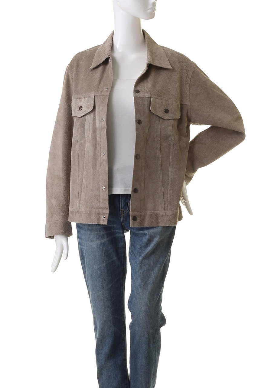 【シシ/sisii】の【UNISEX】Trucker jacket 人気、トレンドファッション・服の通販 founy(ファニー) 　ファッション　Fashion　レディースファッション　Fashion for Women　アウター　Coat / Outerwear Collection　レディースジャケット・軽アウター　Jackets　ブルゾンジャケット・スポーティアウター　Blouson Jackets　ユニセックス　Unisex, Genderless　ジャケット　Jacket, Outerwear　スリーブ　Sleeve, Long Sleeve / Short Sleeve　ブルゾン　Blouson, Bomber Jacket　ベーシック　Basic, Essential　ボックス　Boxy, Box Shape　ロング　Long, Long-Length　other-7|ID: prp329100003495942 ipo3291000000032957353