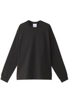 【チノ/CINOH / MEN】の【MEN】コットンジャージーメンズベーシックロングTシャツ チャコール|ID: prp329100003495956 ipo3291000000032796706