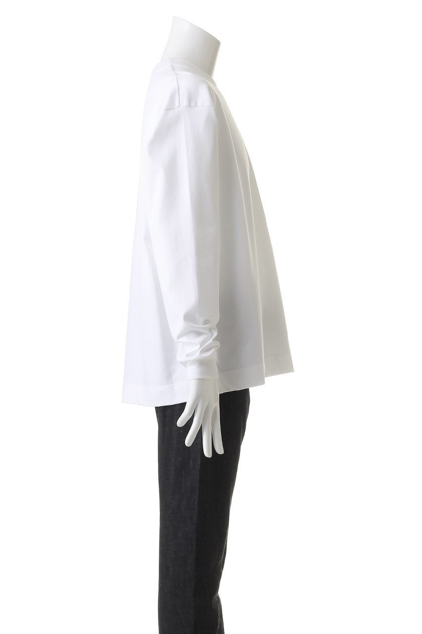 【チノ/CINOH / MEN】の【MEN】REFINA コットンジャージー ベーシック ロングTシャツ 人気、トレンドファッション・服の通販 founy(ファニー) 　ファッション　Fashion　メンズファッション　Fashion for Men　トップス・カットソー　Cut & Sew Tops　メンズシャツ　Shirts　ロングTシャツ・Tシャツ / 着回し力抜群　Longline T-Shirts & Tees　スリーブ　Sleeve, Long Sleeve / Short Sleeve　ベーシック　Basic, Essential　ロング　Long, Long-Length　定番　Standard, Basic Item　other-3|ID: prp329100003495956 ipo3291000000032796716